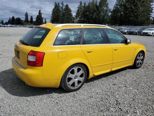 2004 Audi S4 Avant Quattro