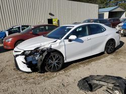 Salvage cars for sale from Copart Seaford, DE: 2024 Toyota Camry SE Night Shade