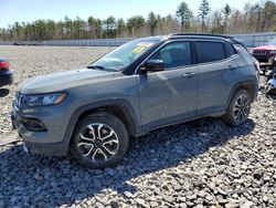 Salvage cars for sale at Windham, ME auction: 2024 Jeep Compass Limited
