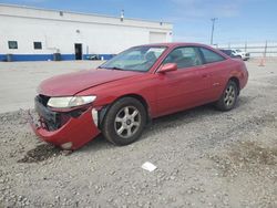 Toyota salvage cars for sale: 2001 Toyota Camry Solara SE