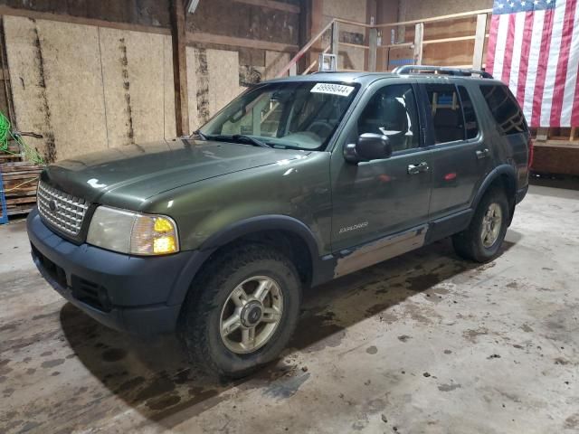 2002 Ford Explorer Eddie Bauer