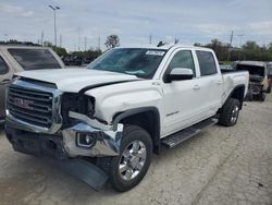 GMC Sierra k2500 sle salvage cars for sale: 2015 GMC Sierra K2500 SLE