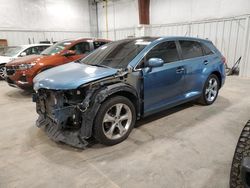 Salvage cars for sale from Copart Milwaukee, WI: 2011 Toyota Venza