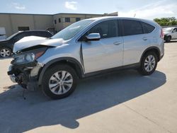 Salvage cars for sale from Copart Wilmer, TX: 2013 Honda CR-V EX