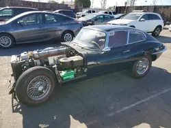 Salvage cars for sale at Wilmington, CA auction: 1966 Jaguar E Type