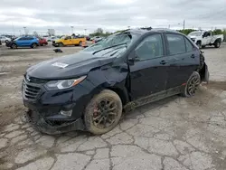 Salvage cars for sale at Indianapolis, IN auction: 2020 Chevrolet Equinox LS