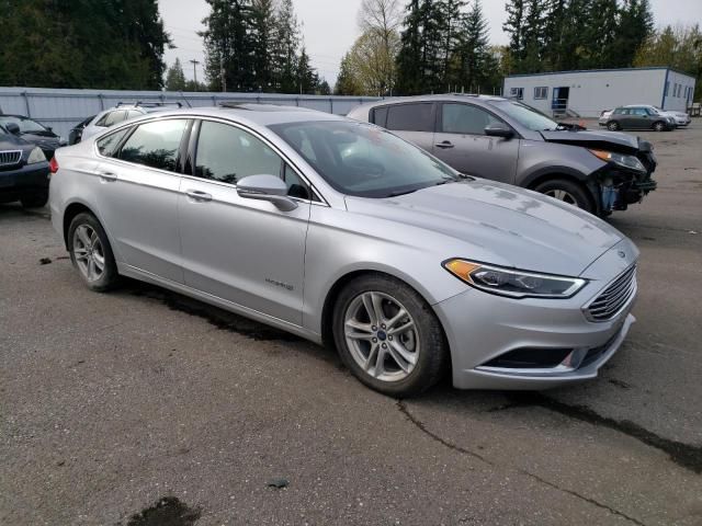 2018 Ford Fusion SE Hybrid