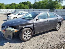 Salvage cars for sale at Augusta, GA auction: 2011 Toyota Camry Base