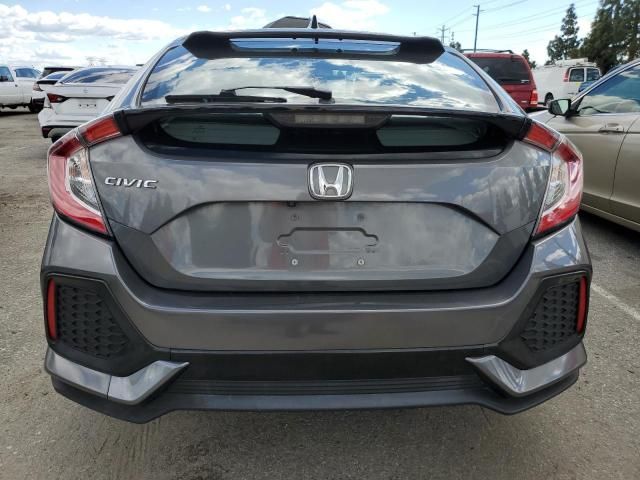 2017 Honda Civic EXL