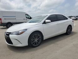 Salvage cars for sale from Copart Wilmer, TX: 2015 Toyota Camry LE