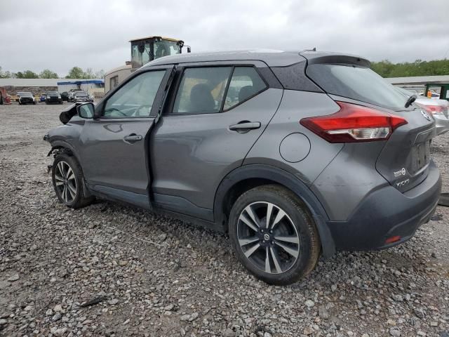 2018 Nissan Kicks S