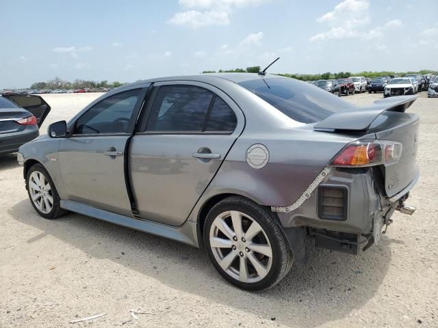 2012 Mitsubishi Lancer GT