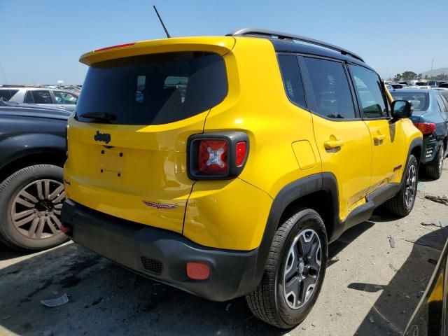 2015 Jeep Renegade Trailhawk