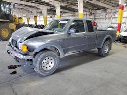 Salvage cars for sale at Woodburn, OR auction: 2004 Ford Ranger Super Cab