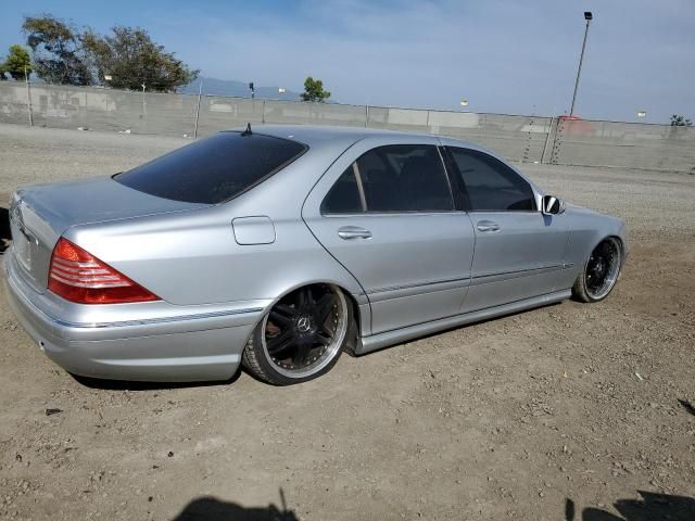 2004 Mercedes-Benz S 500