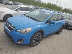 Salvage cars for sale at Bridgeton, MO auction: 2016 Subaru Crosstrek Premium