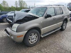 Salvage cars for sale from Copart Bridgeton, MO: 2004 Mercury Mountaineer
