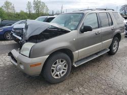 Mercury Mountaineer Vehiculos salvage en venta: 2004 Mercury Mountaineer