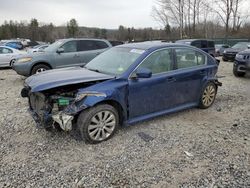 Subaru Legacy Vehiculos salvage en venta: 2010 Subaru Legacy 2.5I Limited