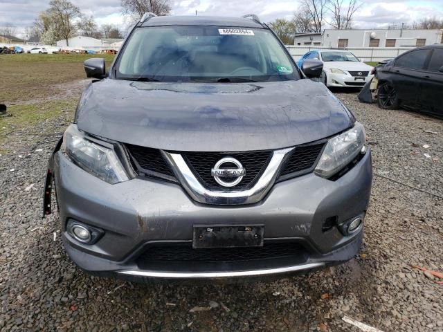 2015 Nissan Rogue S