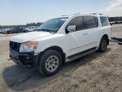 Salvage cars for sale at Lumberton, NC auction: 2012 Nissan Armada SV