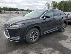 Vehiculos salvage en venta de Copart Dunn, NC: 2021 Lexus RX 350