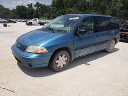 Salvage cars for sale at Ocala, FL auction: 2003 Ford Windstar LX