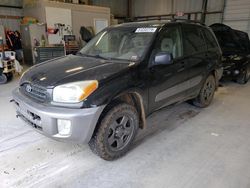 Salvage cars for sale at Rogersville, MO auction: 2003 Toyota Rav4
