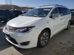 Chrysler Pacifica salvage cars for sale: 2018 Chrysler Pacifica Hybrid Limited