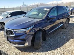 Salvage cars for sale at Magna, UT auction: 2019 Acura RDX Technology