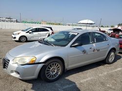 Chrysler Sebring Vehiculos salvage en venta: 2006 Chrysler Sebring