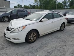 Carros salvage a la venta en subasta: 2013 Hyundai Sonata GLS