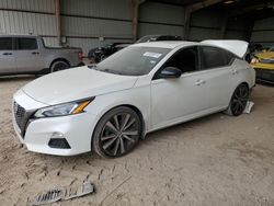 Salvage cars for sale at Houston, TX auction: 2019 Nissan Altima SR