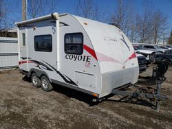 Salvage cars for sale from Copart Anchorage, AK: 2008 KZ Coyote