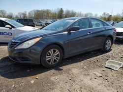 Salvage cars for sale from Copart Chalfont, PA: 2013 Hyundai Sonata GLS