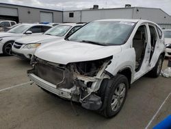 Salvage cars for sale from Copart Vallejo, CA: 2014 Honda CR-V EX