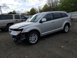 Salvage cars for sale at Windsor, NJ auction: 2013 Dodge Journey SXT