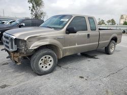 Salvage trucks for sale at Tulsa, OK auction: 2005 Ford F250 Super Duty