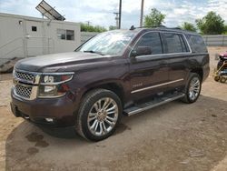 Vehiculos salvage en venta de Copart Oklahoma City, OK: 2017 Chevrolet Tahoe C1500 LT