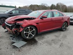 Salvage cars for sale from Copart Assonet, MA: 2014 Ford Taurus SEL