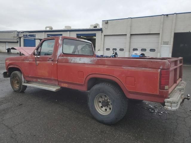 1986 Ford F250