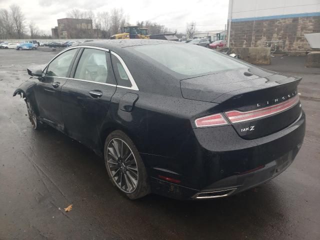 2016 Lincoln MKZ Hybrid