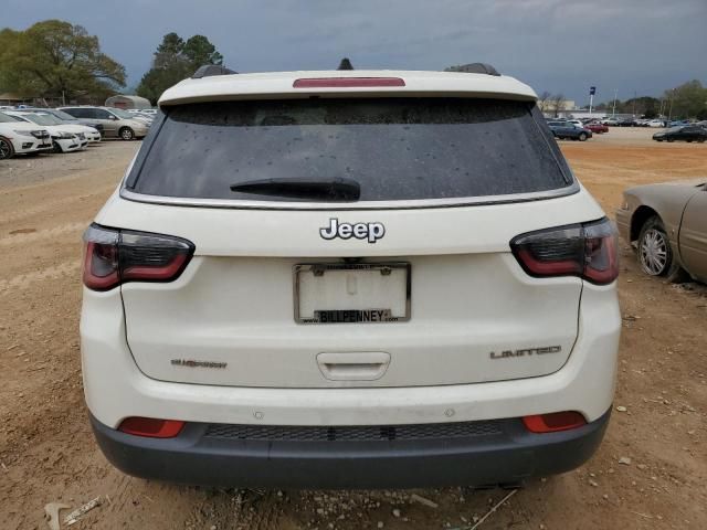 2018 Jeep Compass Limited