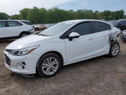 Chevrolet Cruze LS salvage cars for sale: 2019 Chevrolet Cruze LS