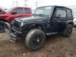 Jeep salvage cars for sale: 2008 Jeep Wrangler X