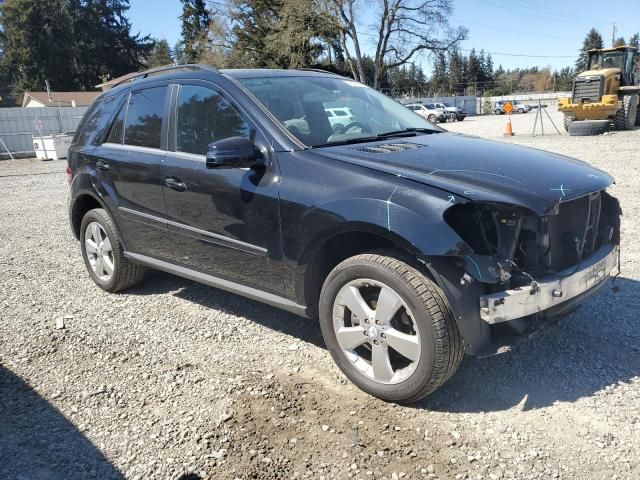 2011 Mercedes-Benz ML 350 4matic