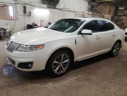Salvage cars for sale from Copart Casper, WY: 2009 Lincoln MKS