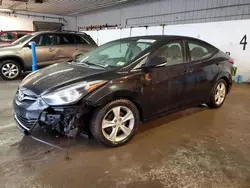 Salvage cars for sale at Candia, NH auction: 2016 Hyundai Elantra SE