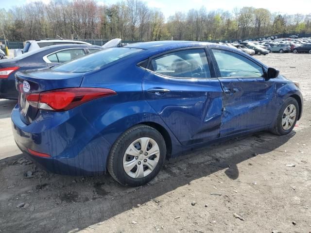 2016 Hyundai Elantra SE