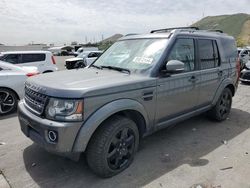 Salvage cars for sale from Copart Colton, CA: 2016 Land Rover LR4 HSE
